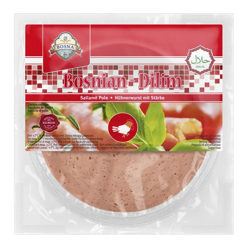 Bosna Halal, Sallam i prere pule, 200g